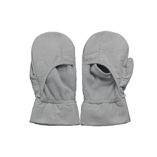 오호스 투폴드 플리스 미튼 글로브 / 그레이 / 벙어리 장갑