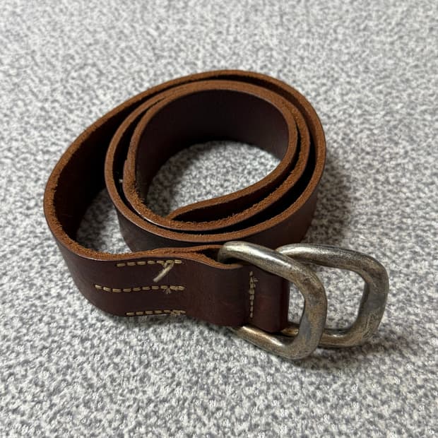 Dockers 소가죽 빈티지 웨스턴 벨트