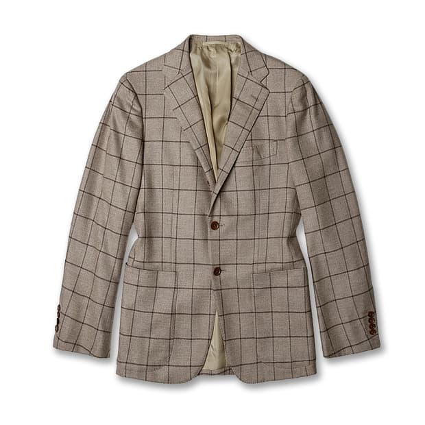 소버린 하우스 [Sovereign House] 캐시미어 블렌드 자켓