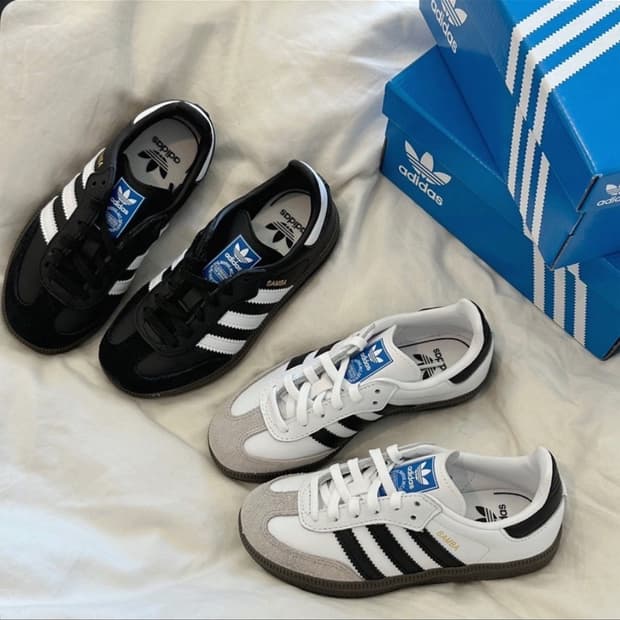 (정품 무료배송)아디다스 삼바