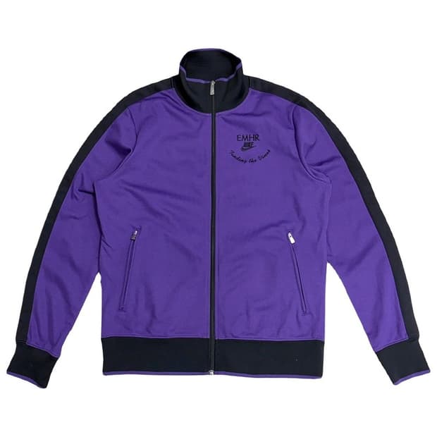 NIKE 스포츠웨어 퍼플 트랙자켓 M