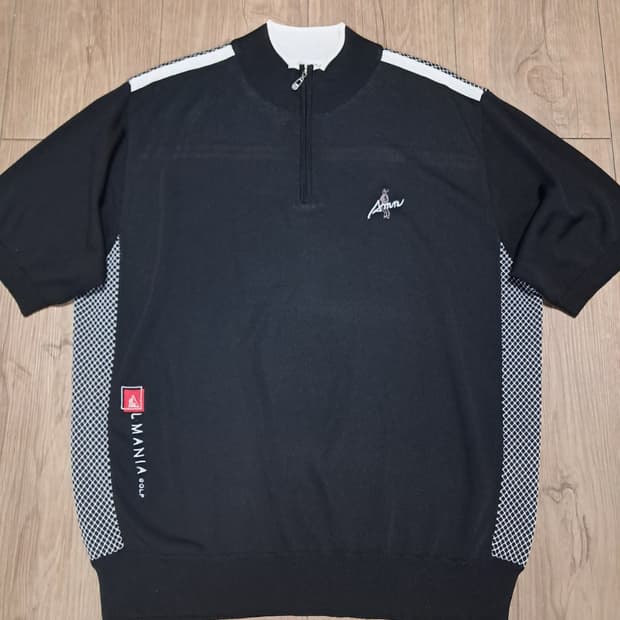 알마니아 골프 반팔티 남성110