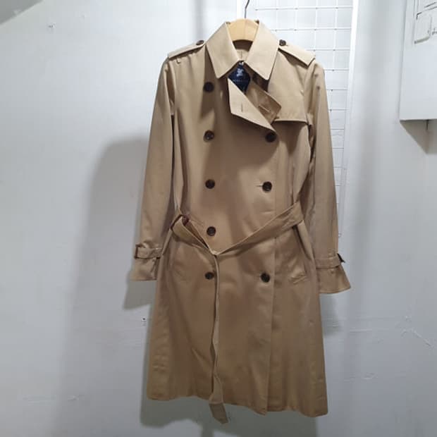 BURBERRY 버버리 트렌치코트 (WOMAN S-55)