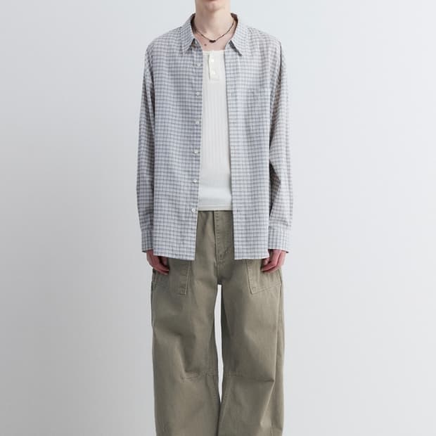 퍼티그 카치온 커브드 팬츠