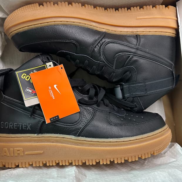 나이키 에어포스1 하이 고어텍스 부트 앤트러사이트