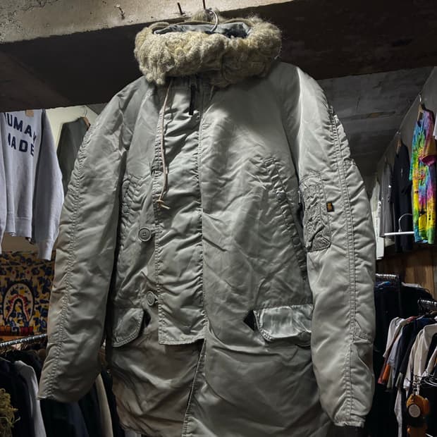 90s Alpha 알파 USA made N3B 점퍼