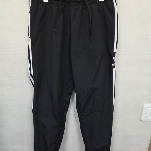 아디다스 락업 우븐 트랙팬츠 xl