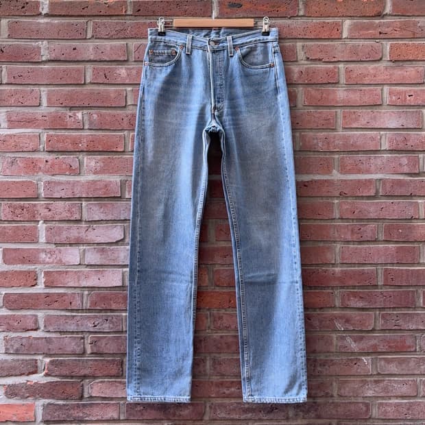 90s USA 리바이스 Levi’s 501 데님 팬츠