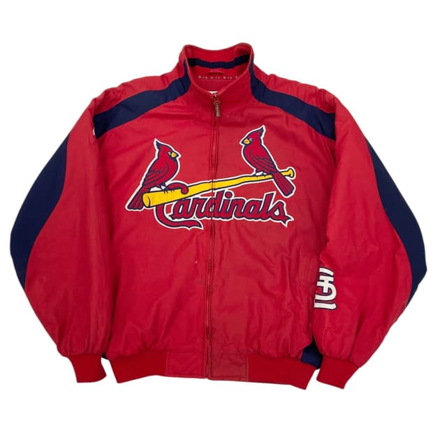 마제스틱 세인트 루이스 덕아웃 재킷