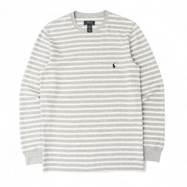 폴로 랄프로렌 와플 스트라이프 롱슬리브 구매