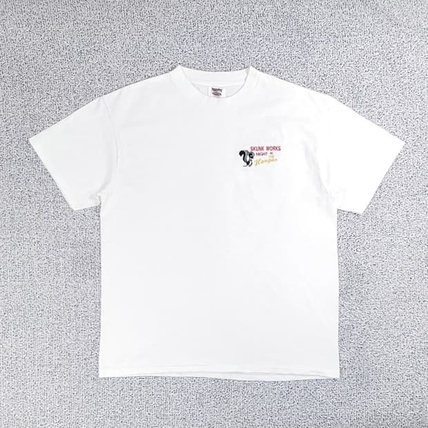 90년대 스컹크 웍스 반팔 티셔츠 L