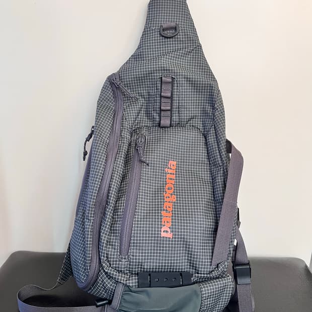 파타고니아 베스트 프론트 슬링백 8리터