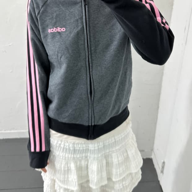 adidas pink line jersey