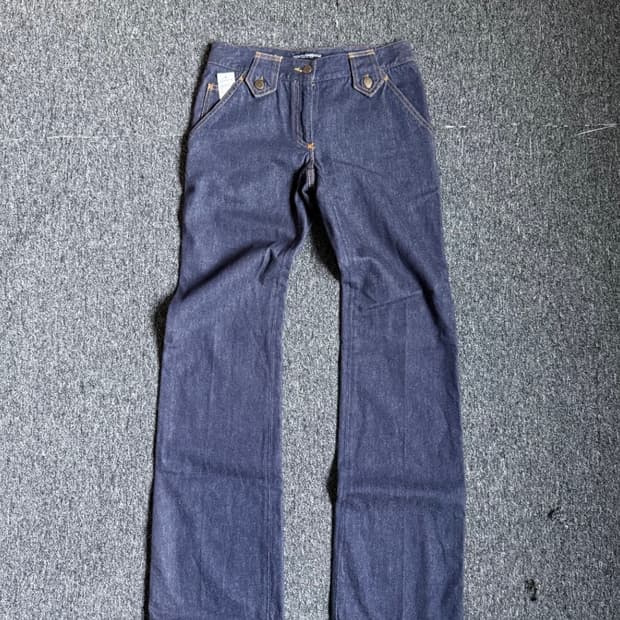 DOLCE&GABANNA 부츠컷 데님 롱 팬츠