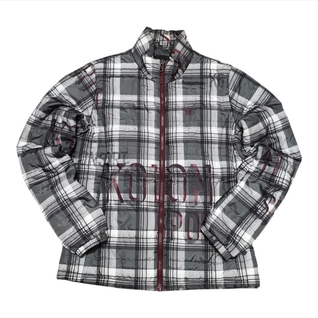  (바배) 코오롱 스포츠 체크 경량 패딩