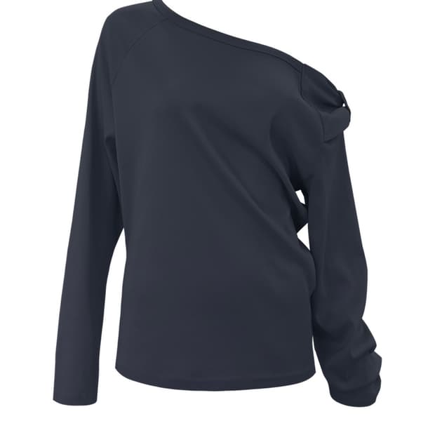 체메씨 롱슬리브, 스카프