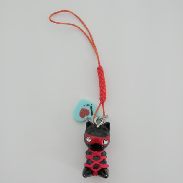 Kinbaku 고양이 속박 스트랩