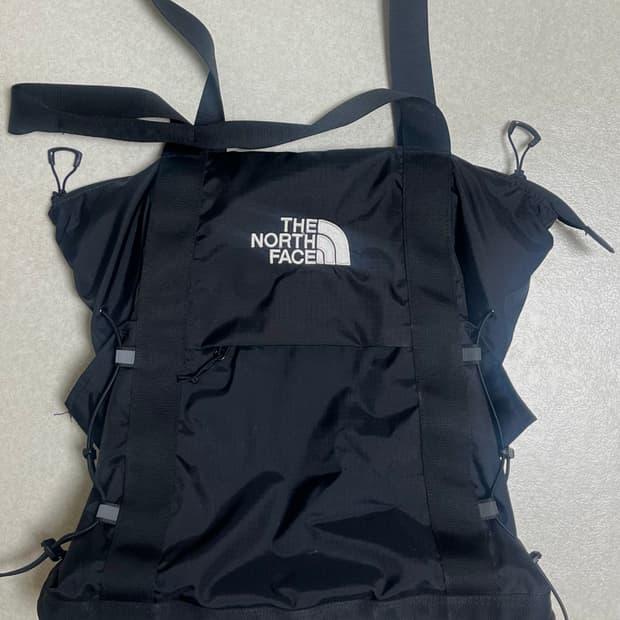 노스페이스 보레알리스 토트백 블랙