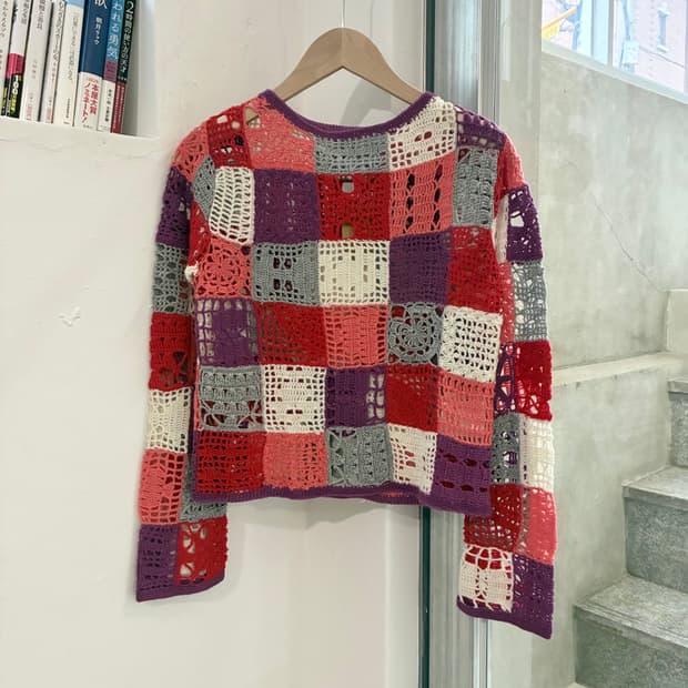 꼼데가르송 robe de chambre 니트