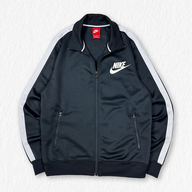 나이키 트랙탑 져지 블랙