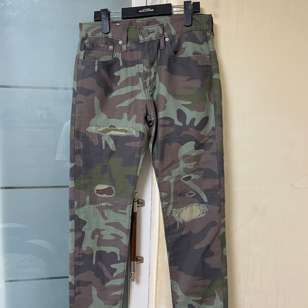 LEVIS 리바이스 하이볼 밀리터리 팬츠 28사이즈