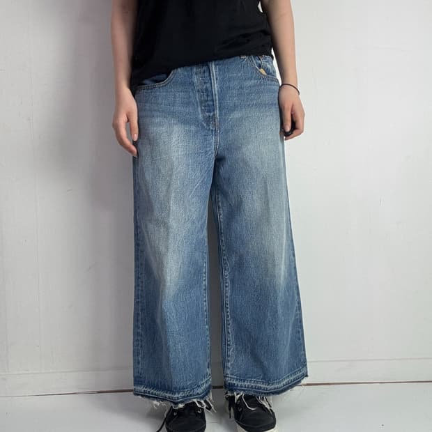 리바이스 프리미엄 와이드팬츠