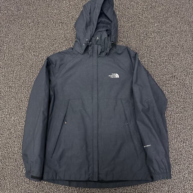 노스페이스 여성 바람막이 자켓 차콜 90(M)