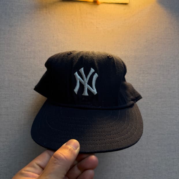 90s 빈티지 뉴에라 양키스 모자