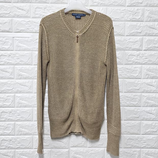 택포// 폴로랄프로렌 린넨 니트 가디건 S