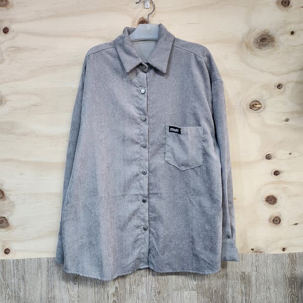 547) 무아무아 muah 코듀로이 셔츠