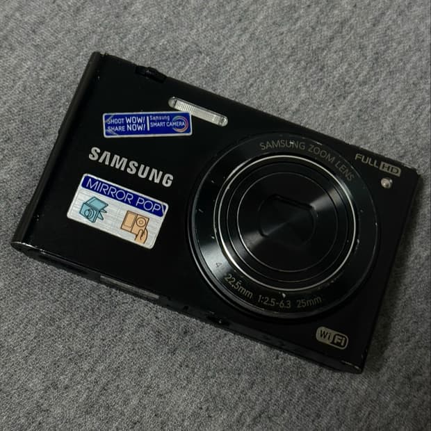 삼성 미러팝 MV900F 한효주 디카