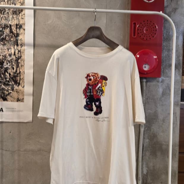 폴로랄프로렌 테디베어 티셔츠