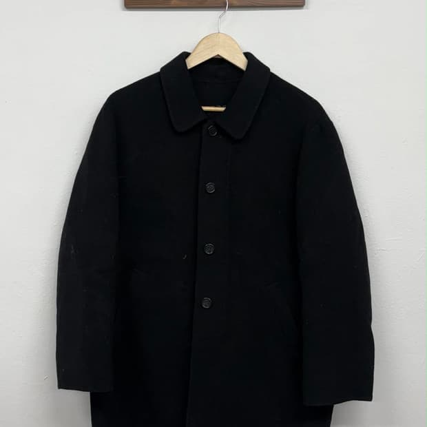 [95] 발망 빈티지 울 싱글 코트