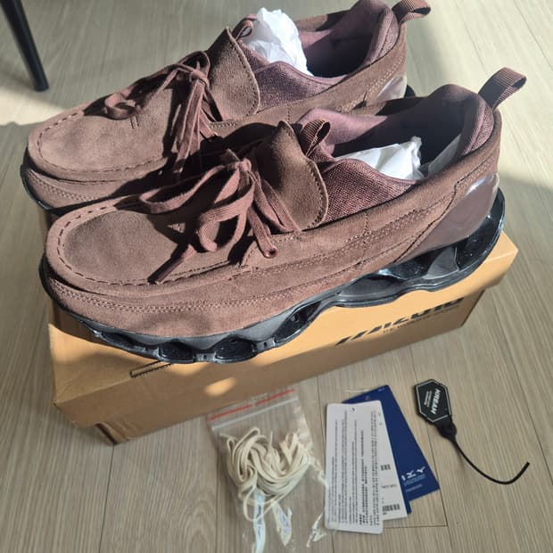 미즈노 웨이브 프로페시 moc 치커리 커피 285