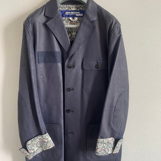 준야 와타나베 꼼데가르송 가죽점퍼