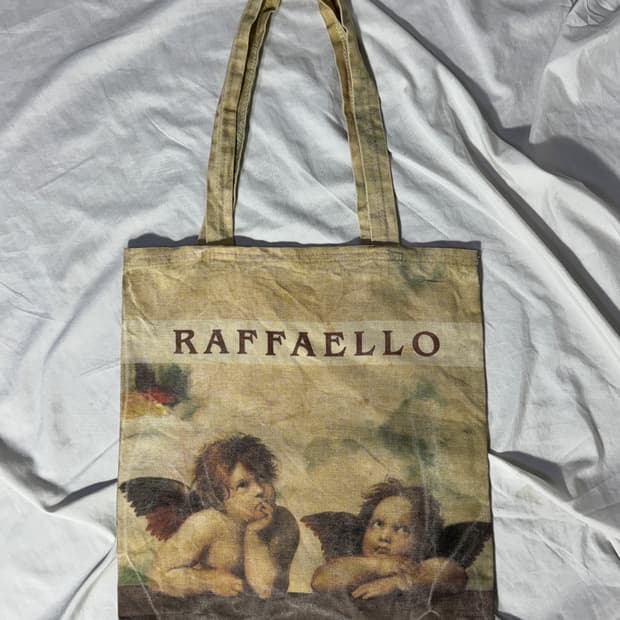 라파엘로 천사 토트백 raffaello