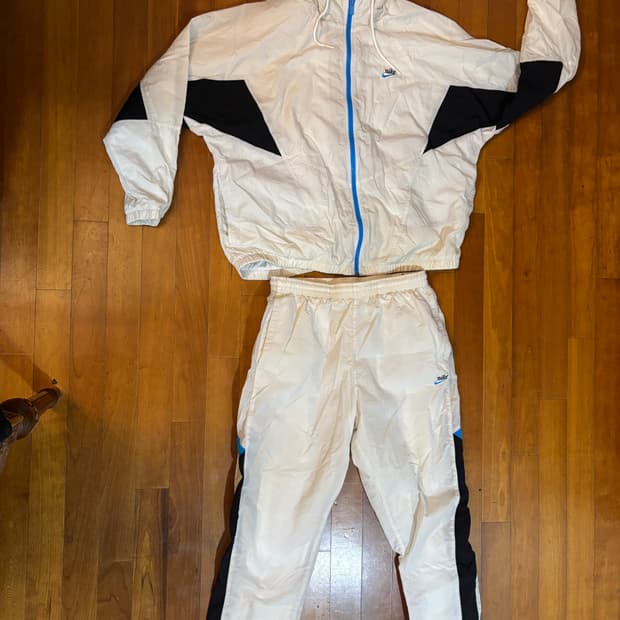 헤리티지 윈드러너 바람막이 자켓 세트 xl