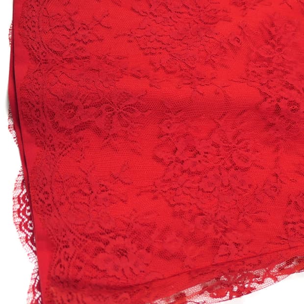 made in Italy lace skirt