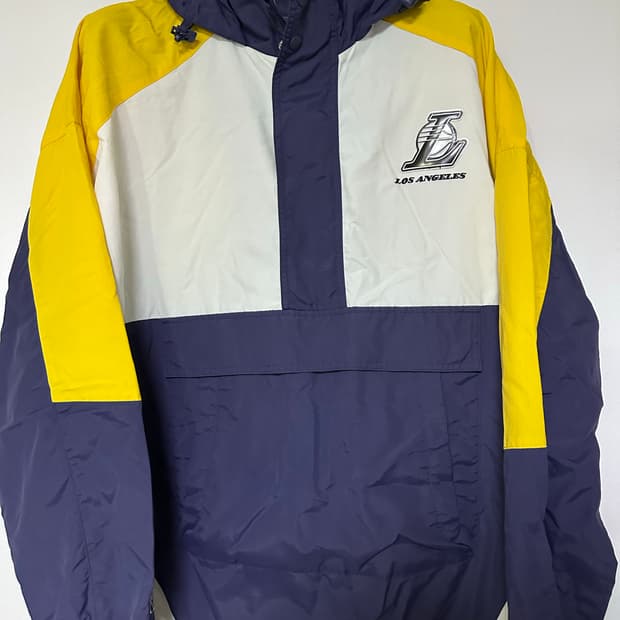 NBA LA 레이커스 아노락 바람막이
