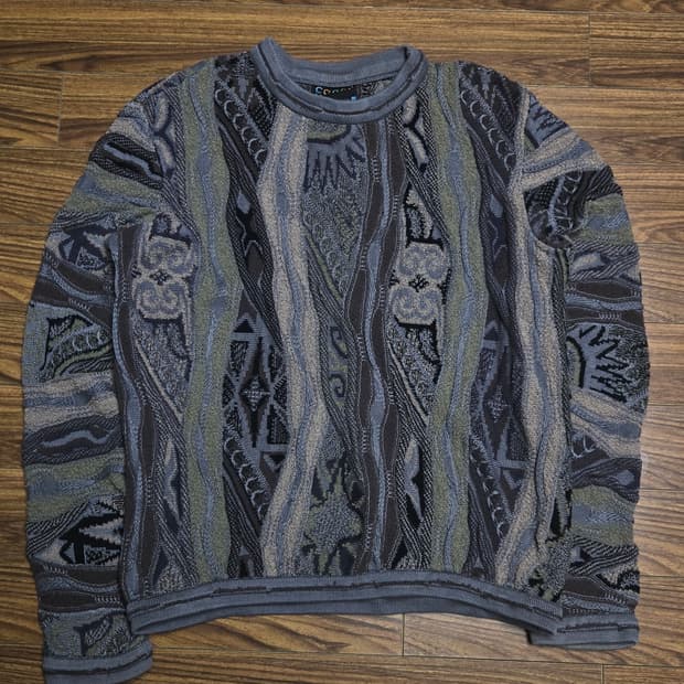 coogi 빈티지 니트