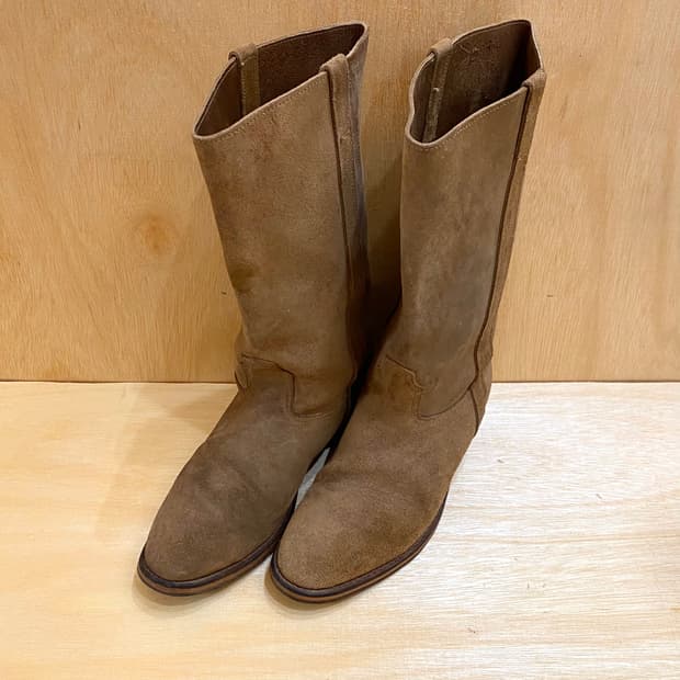 VTG suede boots 미국 빈티지 스웨이드 부츠
