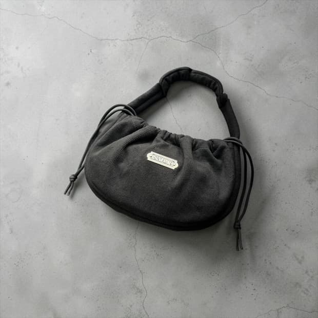 세터 코듀로이 미니 핸드백