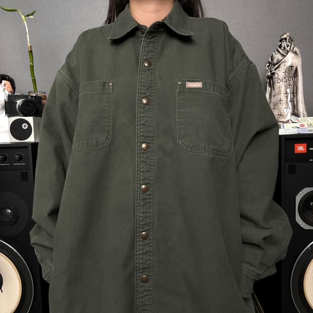 칼하트 헤비셔츠