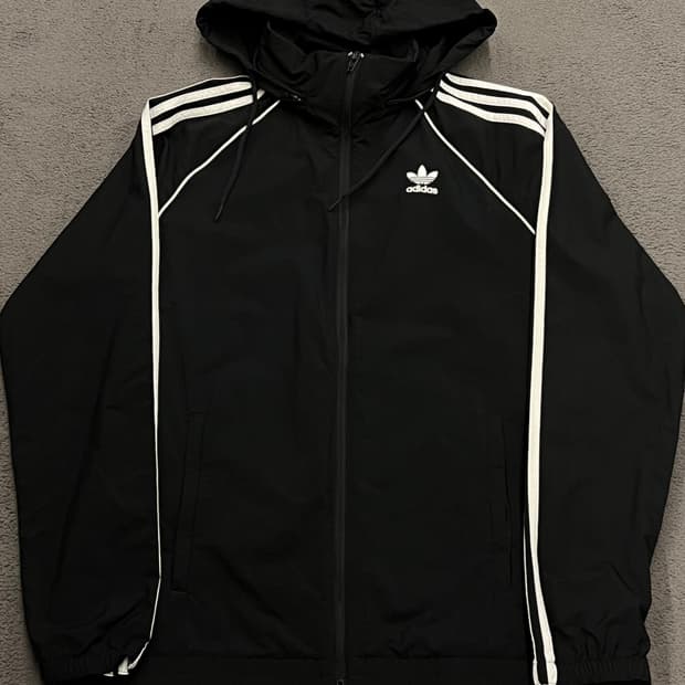 아디다스 윈드 바람막이 처분 
