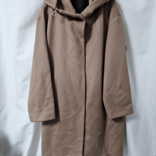 제시뉴욕 알렉시스 앤 후드 울 더블 코트