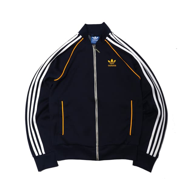 ADIDAS 네이비 파이어 버드 트랙탑 size 95