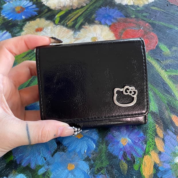hello kitty mini wallet 헬로키티 미니 지갑