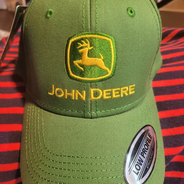 존디어 그린 로우프로파일 볼캡