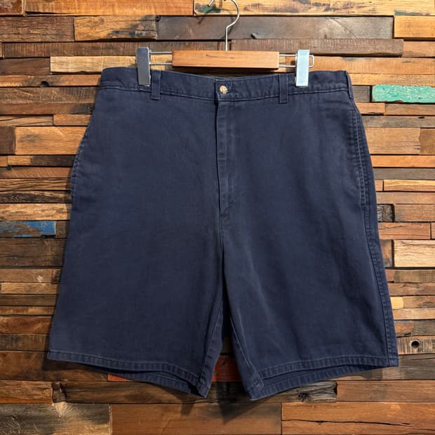90s carhartt cotton shorts talon zip