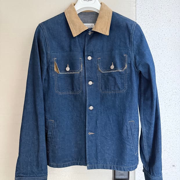 마르지엘라/데님셔츠자켓/48